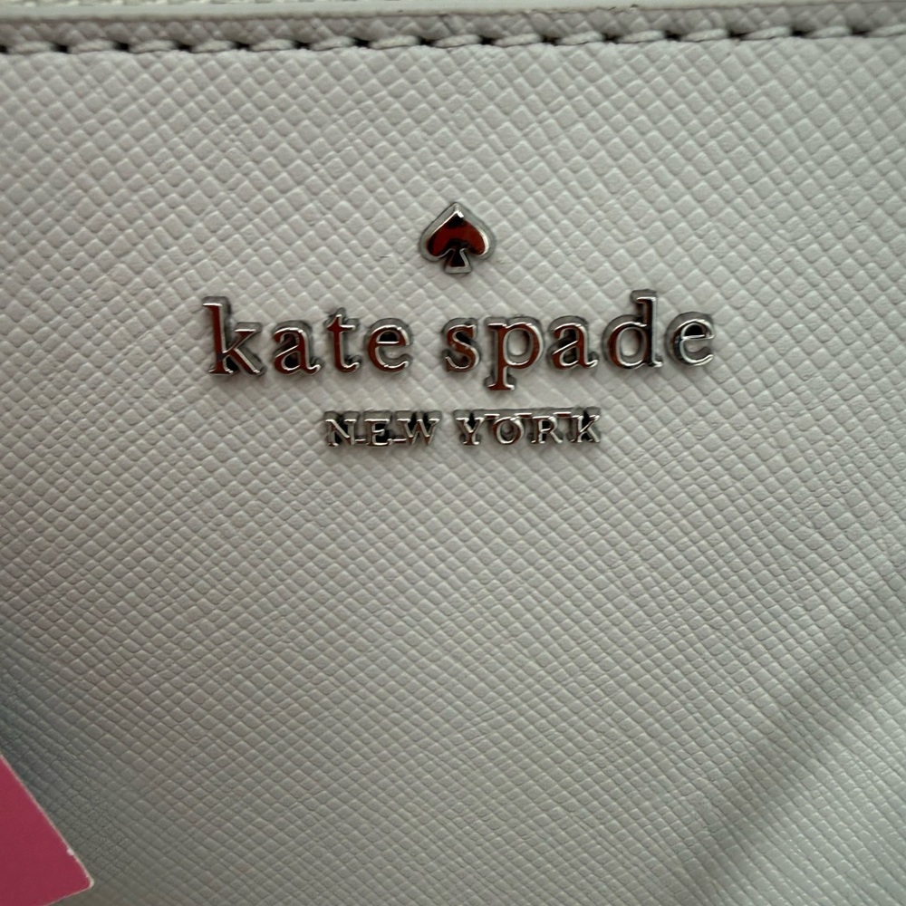 kate spade Light Gray Crossbody with Silver Glitter Base - Picture 10 of 11